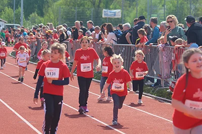 Öhringer Stadtlauf Bambinilauf Mädchen 2025