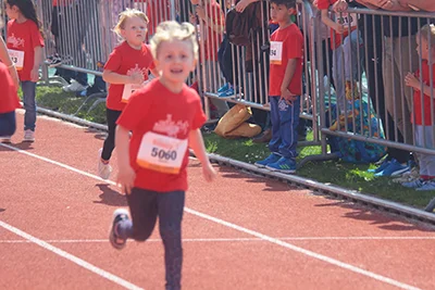 Öhringer Stadtlauf Bambinilauf Mädchen 2025
