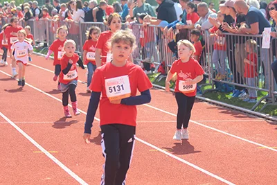 Öhringer Stadtlauf Bambinilauf Mädchen 2025