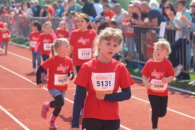 Öhringer Stadtlauf Bambinilauf Mädchen 2025