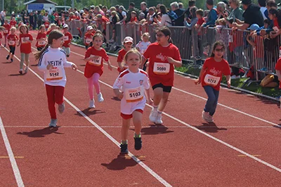 Öhringer Stadtlauf Bambinilauf Mädchen 2025