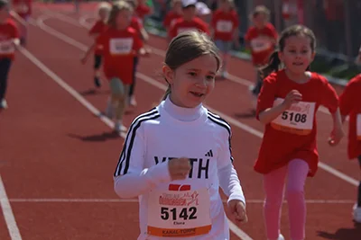 Öhringer Stadtlauf Bambinilauf Mädchen 2025