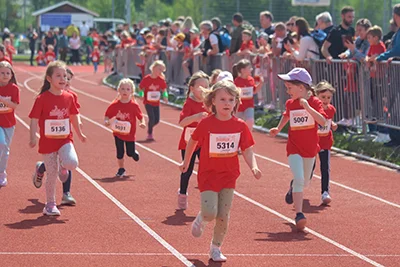 Öhringer Stadtlauf Bambinilauf Mädchen 2025