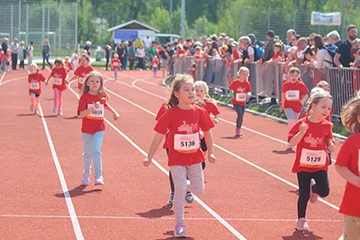 Öhringer Stadtlauf Bambinilauf Mädchen 2025