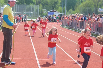 Öhringer Stadtlauf Bambinilauf Mädchen 2025
