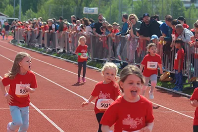 Öhringer Stadtlauf Bambinilauf Mädchen 2025
