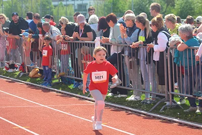 Öhringer Stadtlauf Bambinilauf Mädchen 2025