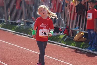 Öhringer Stadtlauf Bambinilauf Mädchen 2025
