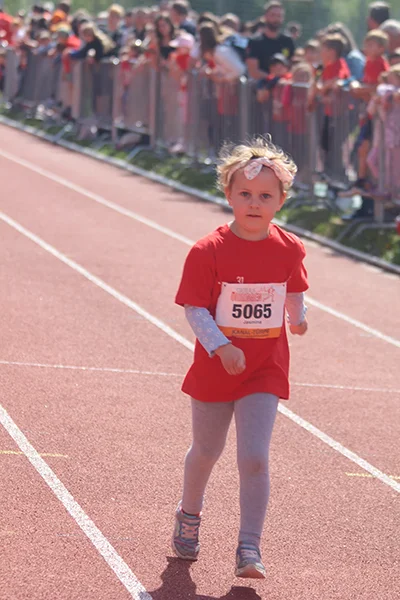 Öhringer Stadtlauf Bambinilauf Mädchen 2025