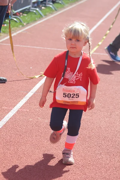 Öhringer Stadtlauf Bambinilauf Mädchen 2025