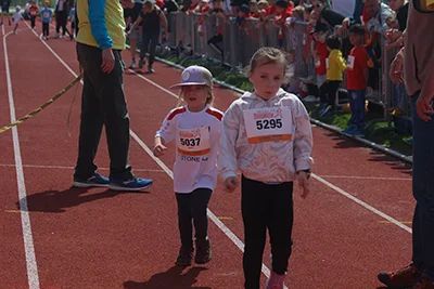 Öhringer Stadtlauf Bambinilauf Mädchen 2025