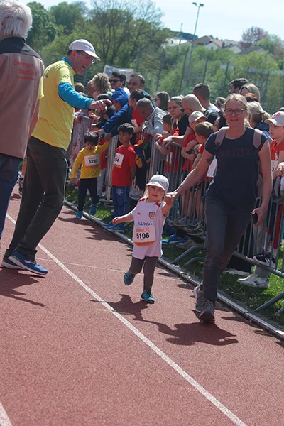 Öhringer Stadtlauf Bambinilauf Mädchen 2025