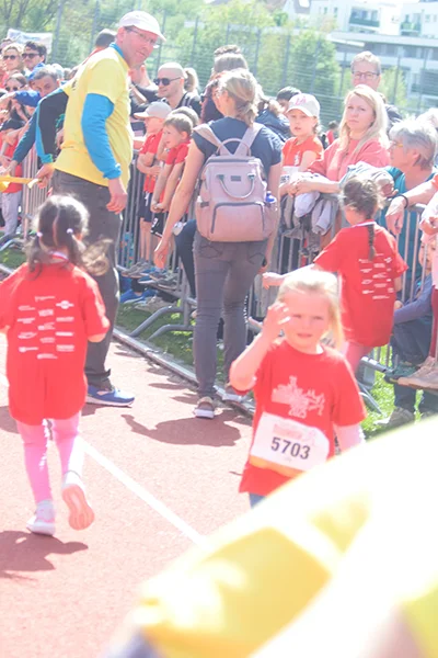Öhringer Stadtlauf Bambinilauf Mädchen 2025