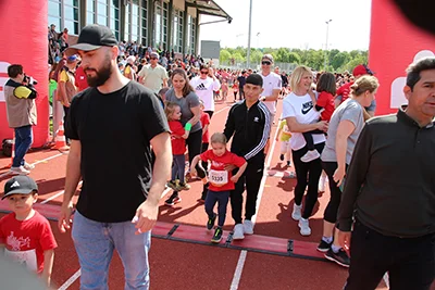 Öhringer Stadtlauf Eltern-Kind-Lauf 2025