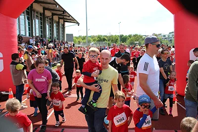 Öhringer Stadtlauf Eltern-Kind-Lauf 2025