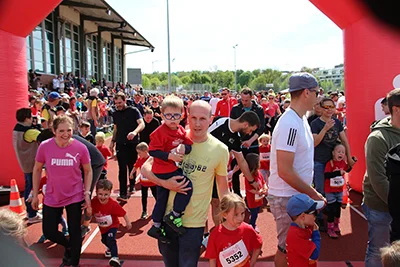 Öhringer Stadtlauf Eltern-Kind-Lauf 2025