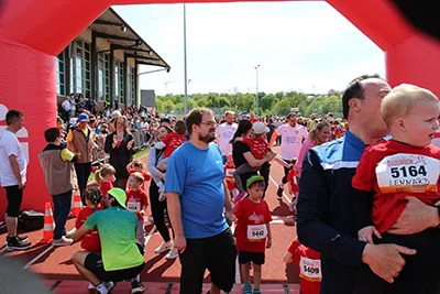 Öhringer Stadtlauf Eltern-Kind-Lauf 2025