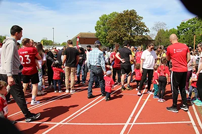 Öhringer Stadtlauf Eltern-Kind-Lauf 2025