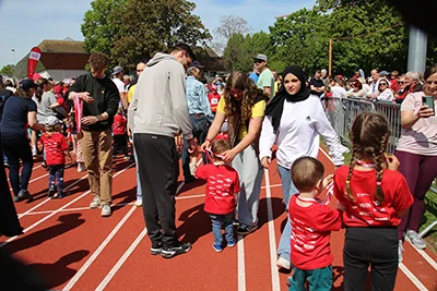 Öhringer Stadtlauf Eltern-Kind-Lauf 2025