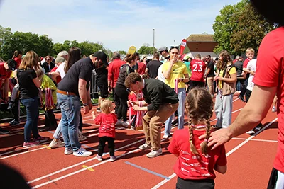 Öhringer Stadtlauf Eltern-Kind-Lauf 2025