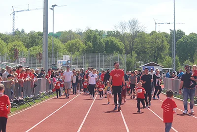 Öhringer Stadtlauf Eltern-Kind-Lauf 2025