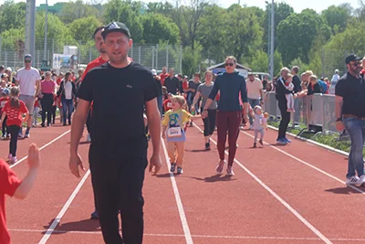 Öhringer Stadtlauf Eltern-Kind-Lauf 2025