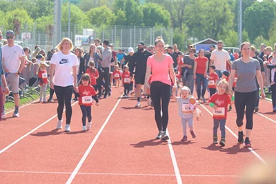 Öhringer Stadtlauf Eltern-Kind-Lauf 2025