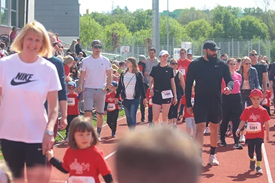 Öhringer Stadtlauf Eltern-Kind-Lauf 2025