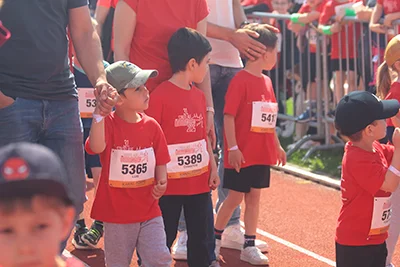 Öhringer Stadtlauf Eltern-Kind-Lauf 2025