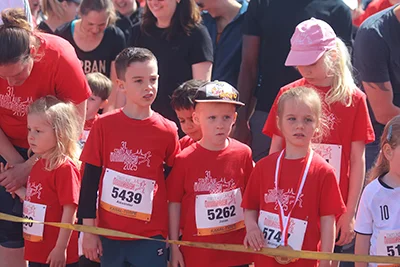 Öhringer Stadtlauf Eltern-Kind-Lauf 2025