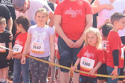 Öhringer Stadtlauf Eltern-Kind-Lauf 2025