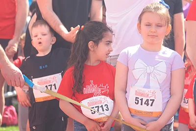 Öhringer Stadtlauf Eltern-Kind-Lauf 2025