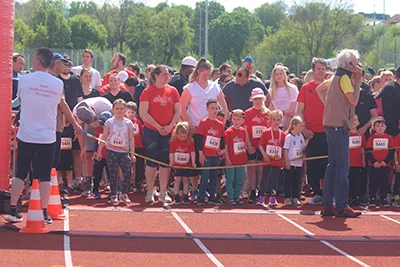 Öhringer Stadtlauf Eltern-Kind-Lauf 2025