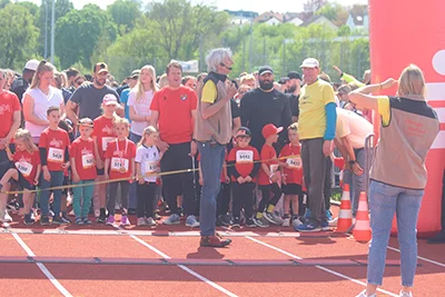 Öhringer Stadtlauf Eltern-Kind-Lauf 2025