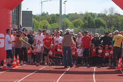 Öhringer Stadtlauf Eltern-Kind-Lauf 2025