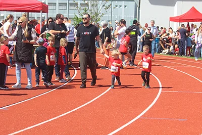 Öhringer Stadtlauf Eltern-Kind-Lauf 2025
