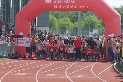 Öhringer Stadtlauf Eltern-Kind-Lauf 2025