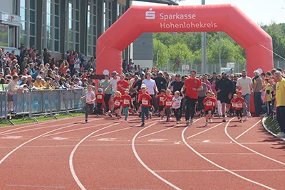 Öhringer Stadtlauf Eltern-Kind-Lauf 2025