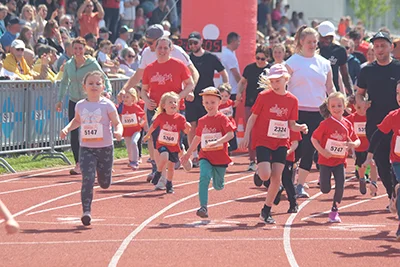 Öhringer Stadtlauf Eltern-Kind-Lauf 2025