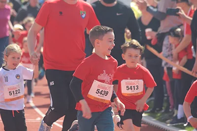 Öhringer Stadtlauf Eltern-Kind-Lauf 2025