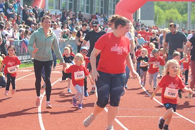 Öhringer Stadtlauf Eltern-Kind-Lauf 2025