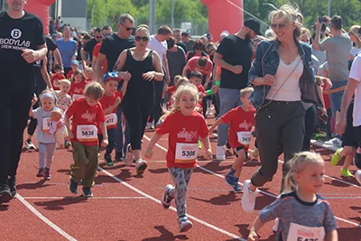 Öhringer Stadtlauf Eltern-Kind-Lauf 2025