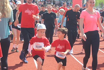 Öhringer Stadtlauf Eltern-Kind-Lauf 2025