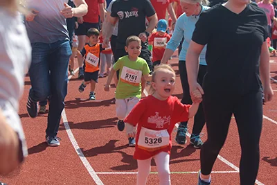 Öhringer Stadtlauf Eltern-Kind-Lauf 2025