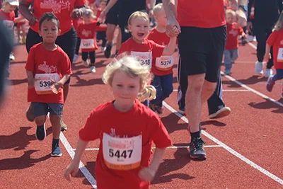 Öhringer Stadtlauf Eltern-Kind-Lauf 2025