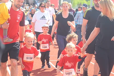Öhringer Stadtlauf Eltern-Kind-Lauf 2025