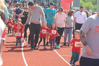 Öhringer Stadtlauf Eltern-Kind-Lauf 2025
