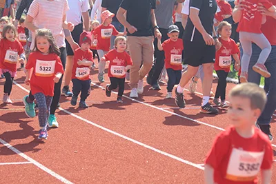 Öhringer Stadtlauf Eltern-Kind-Lauf 2025