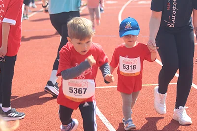 Öhringer Stadtlauf Eltern-Kind-Lauf 2025
