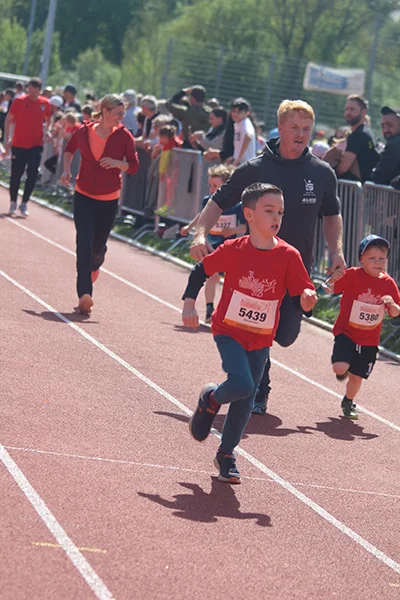 Öhringer Stadtlauf Eltern-Kind-Lauf 2025